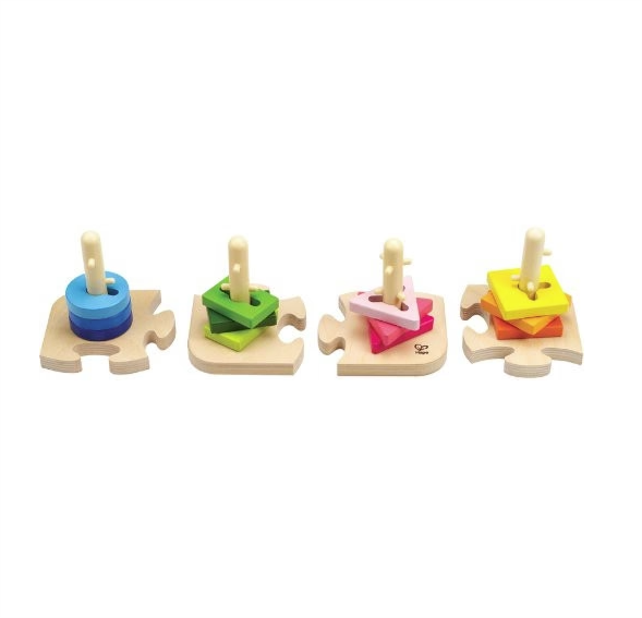 Hape Creative Peg Puzzle puzzle