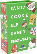 Load image into Gallery viewer, Santa Cookie Elf Candy Snowman