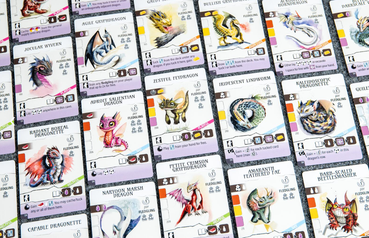 Wyrmspan Dragon Academy Expansion