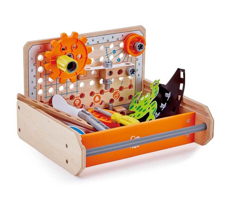 Hape Science Experiment Toolbox