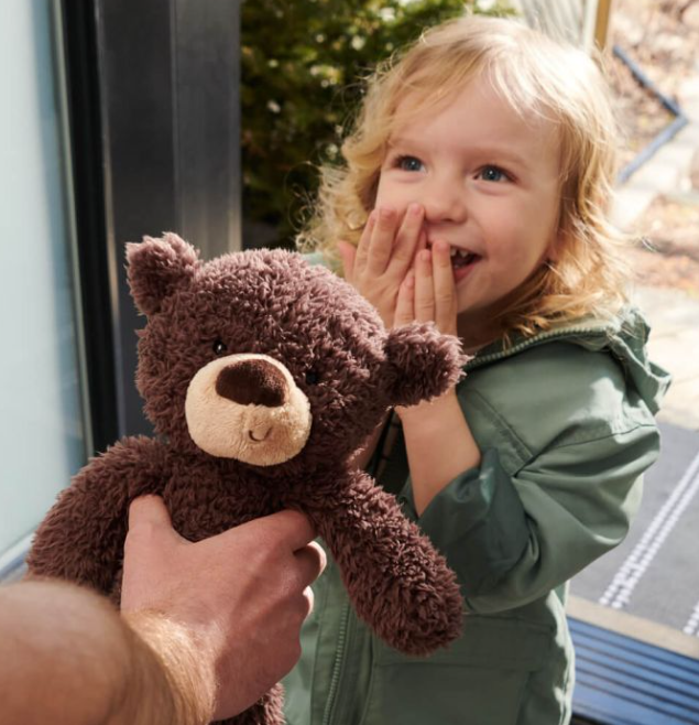 Gund Bear Fuzzy Chocolate 38cm