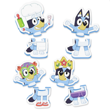 Load image into Gallery viewer, Bluey Bath Puzzle Bath Toy
