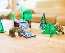 Load image into Gallery viewer, Magna Tiles Forest Animals 25pc Set Construction