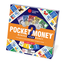 Load image into Gallery viewer, Knowledge Builder Pocket Money 2: Manage Your Money Board Game