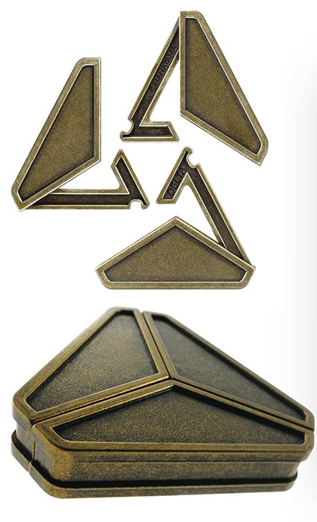 Hanayama Huzzle Cast Delta L3