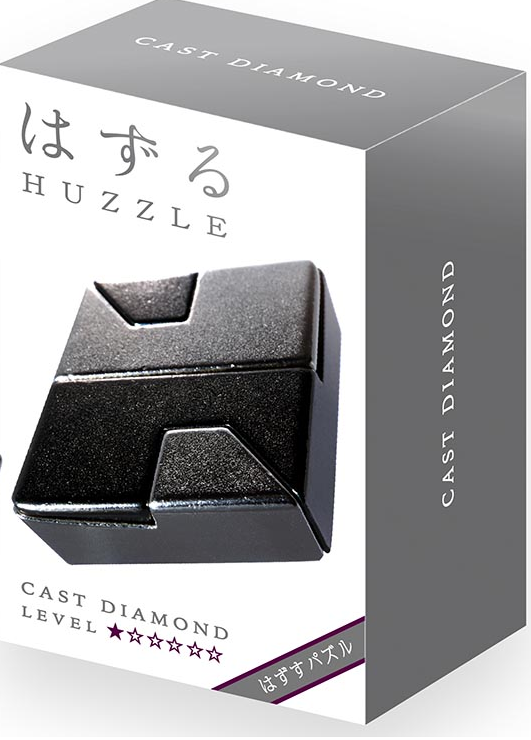 Hanayama Huzzle Cast Diamond Level 1