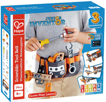 Load image into Gallery viewer, Hape Scientific Tool Belt Construction & Science