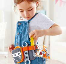Load image into Gallery viewer, Hape Scientific Tool Belt Construction & Science