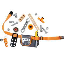 Load image into Gallery viewer, Hape Scientific Tool Belt Construction & Science