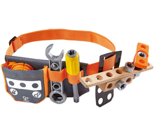 Load image into Gallery viewer, Hape Scientific Tool Belt Construction & Science