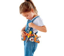 Load image into Gallery viewer, Hape Scientific Tool Belt Construction & Science