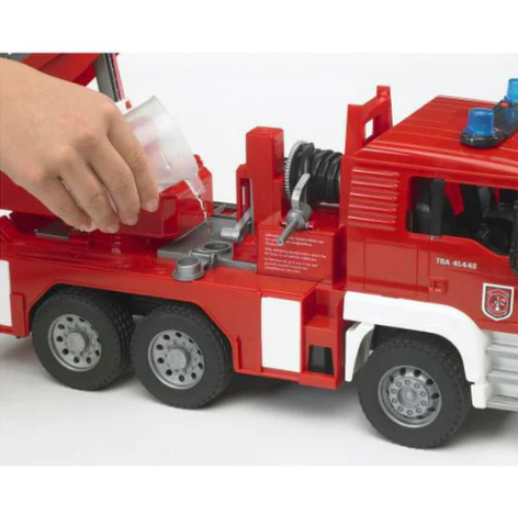 Bruder Man TGA Fire Engine with water Pump & Light & Sound Module vehicle