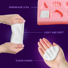 Load image into Gallery viewer, Okto Sensory Art 10pc Air Clay Set - White Art & Craft