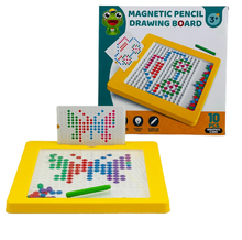 Load image into Gallery viewer, MagPad Dots Magnetic Drawing Board Medium 31*31*2cm OVERSTOCKED CLEARANCE PRICE Learning Aid