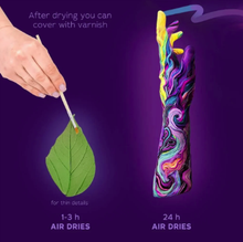 Load image into Gallery viewer, Okto Sensory Art 10pc Air Clay Set - White Art & Craft