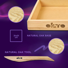 Load image into Gallery viewer, Okto Sensory Art 3D Mood: Joy Art & Craft