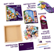 Load image into Gallery viewer, Okto Sensory Art 3D Mood: Joy Art & Craft