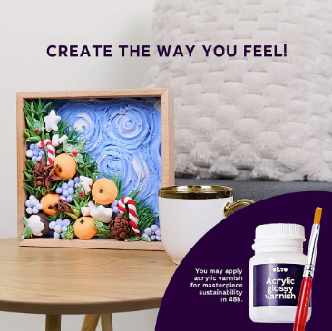 Okto Sensory Art 3D Mood: Joy Art & Craft