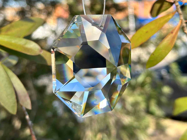 Heebie Jeebies Rainbow Prism Crystal Sun Catcher
