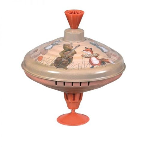 Egmont Spinning Top Large Musicians Spinning Top