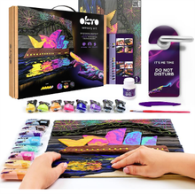 Load image into Gallery viewer, Okto Sensory Art 3D Creative Set: Sydney Opera House Art & Craft