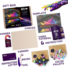 Load image into Gallery viewer, Okto Sensory Art 3D Creative Set: Sydney Opera House Art & Craft