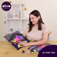 Load image into Gallery viewer, Okto Sensory Art 3D Creative Set: Sydney Opera House Art & Craft