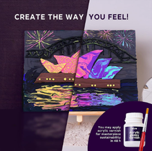 Load image into Gallery viewer, Okto Sensory Art 3D Creative Set: Sydney Opera House Art & Craft