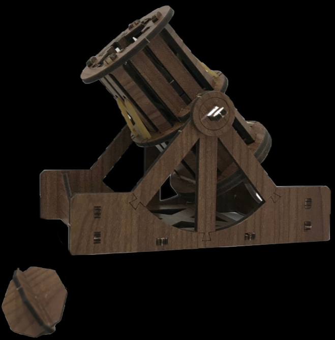Pathfinders Da Vinci Bombard Miniature