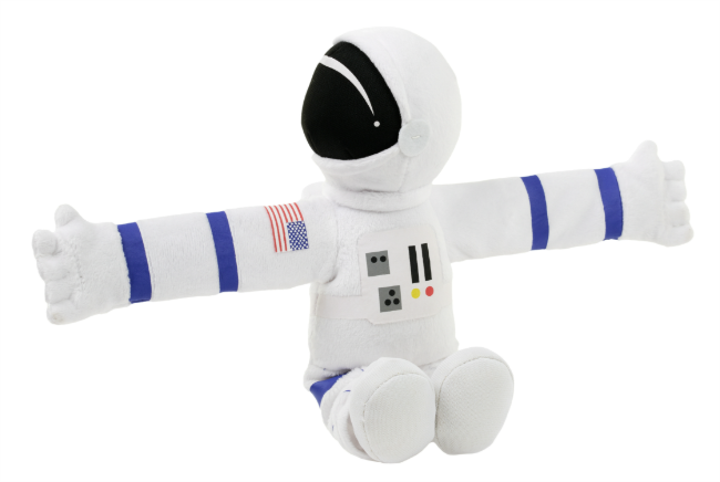 Wild Republic Huggers Astronaut Sensory Needs
