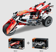 Load image into Gallery viewer, iM. Master Pullback Motorbike 198pc 5814