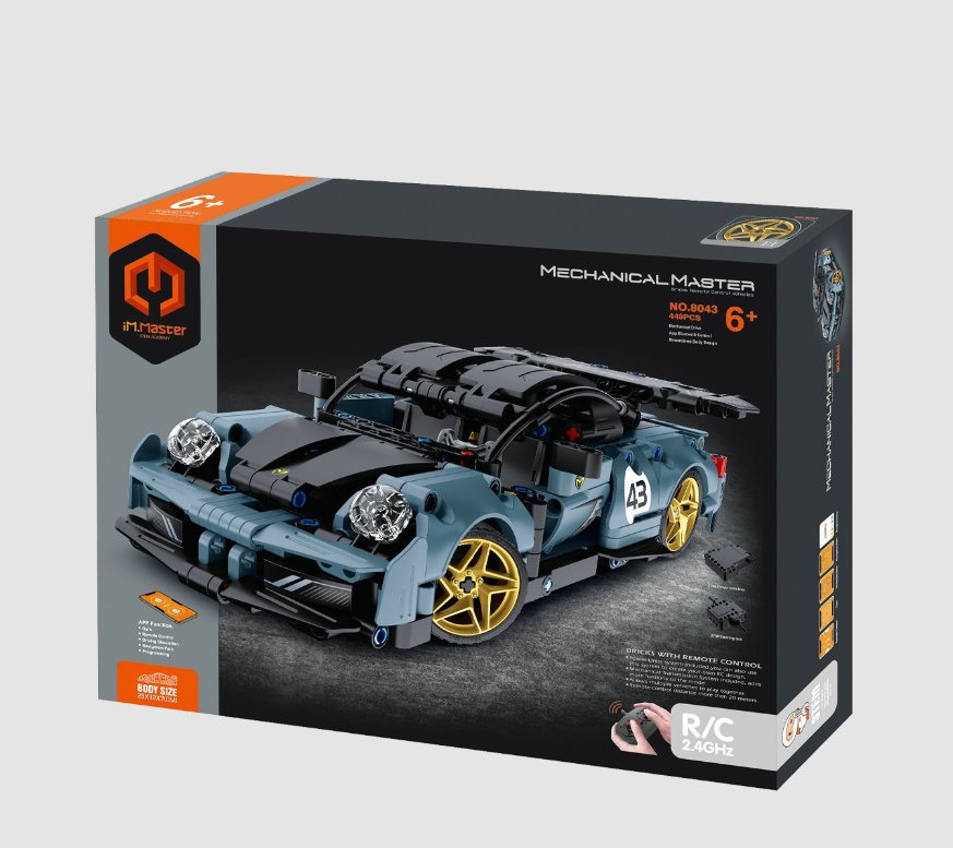 iM. Master R/C Supercar 449pc 8043