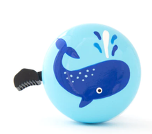 Load image into Gallery viewer, BEEP Bike & Scooter Bells Salty Whale Ride On