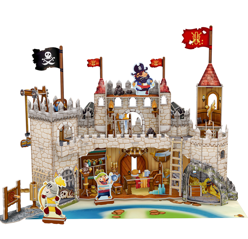 CubicFun Pirate Castle P833H