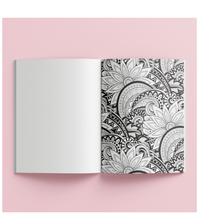 Load image into Gallery viewer, Zen Colouring Book Superflora