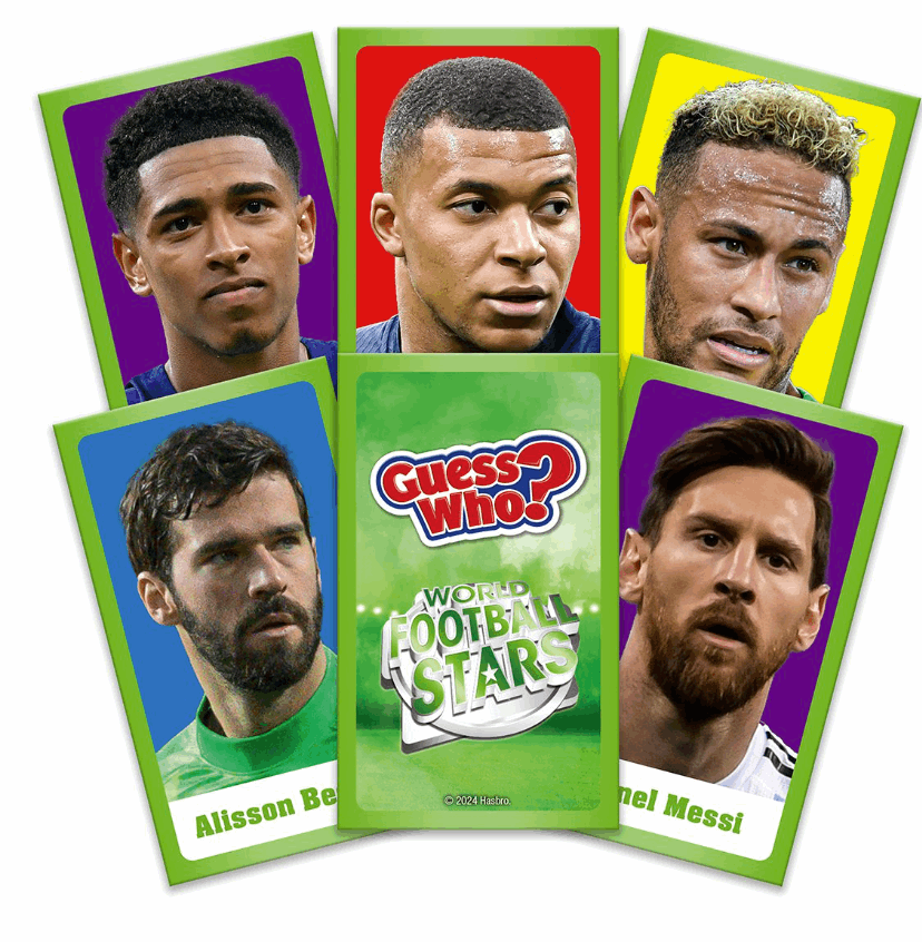 Guess Who? World Football Stars Board Game