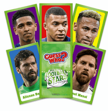 Load image into Gallery viewer, Guess Who? World Football Stars Board Game