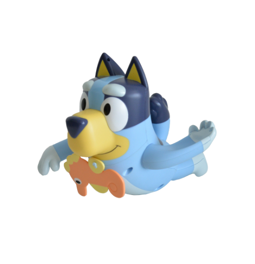 Tomy Toomies Swimming Bluey Baby Toy