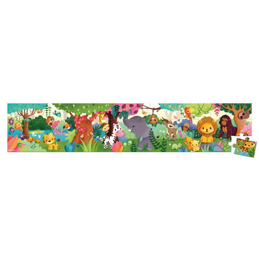 Janod Wild Animal Puzzle 36PC