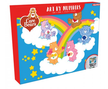 Load image into Gallery viewer, Aquarius Care Bears Clouds Art By Numbers
