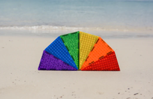 Load image into Gallery viewer, MAGBLOX Magbrix Magnetic Tiles Isoceles T 12pc Construction