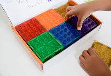 Load image into Gallery viewer, MAGBLOX Magbrix Magnetic Tiles Junior 24pc Pack Construction