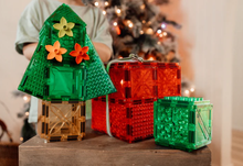 Load image into Gallery viewer, MAGBLOX Magbrix Magnetic Tiles Junior 24pc Pack Construction