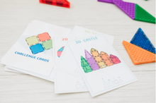 Load image into Gallery viewer, MAGBLOX Challenge Cards 2.0 Book