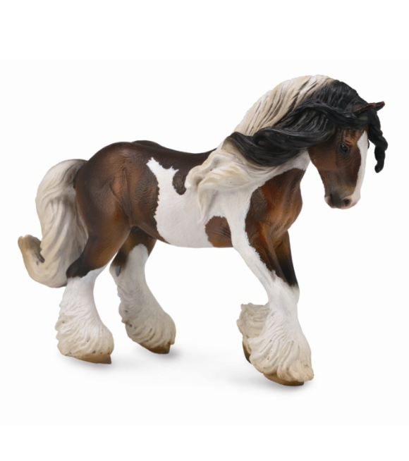 Collecta Tinker Stallion Piebald