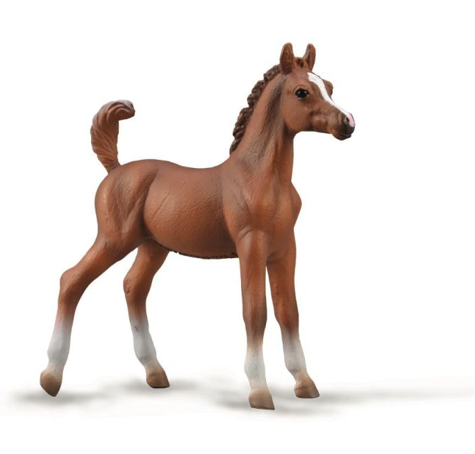 Collecta Arabian Foal Chestnut