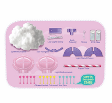 Load image into Gallery viewer, 4M Make Your Own Fluffy Cloud Light Art & Craft Kits
