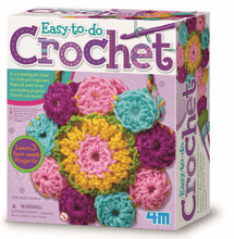Load image into Gallery viewer, 4M Easy To Do Crochet Art Art & Craft Kits