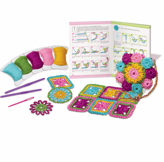 4M Easy To Do Crochet Art Art & Craft Kits