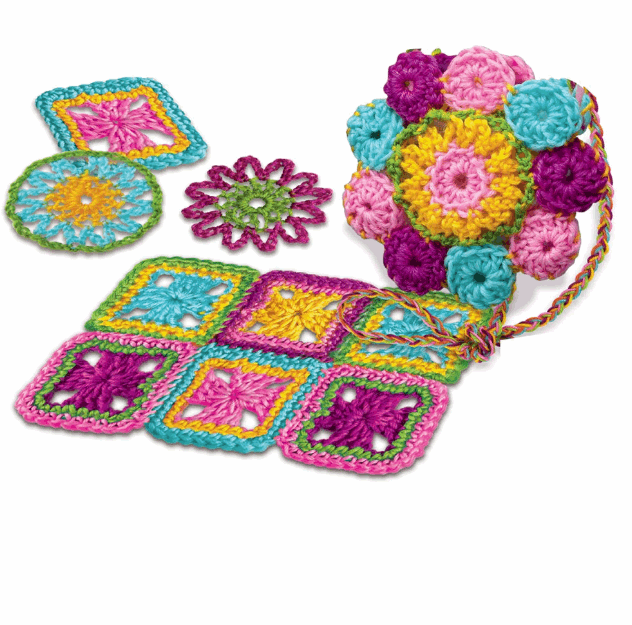 4M Easy To Do Crochet Art Art & Craft Kits